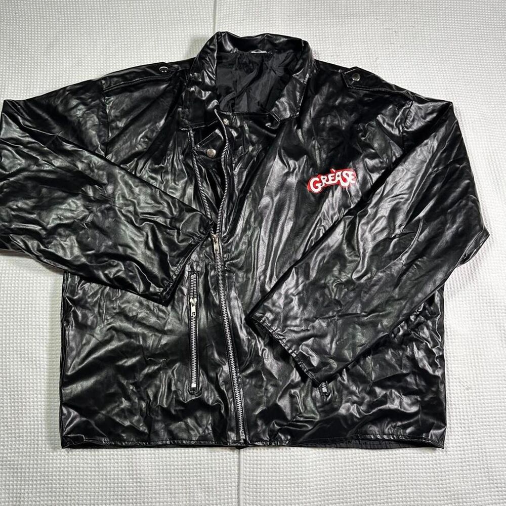 Grease Men's Black Jacket